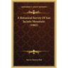 A Botanical Survey Of San Jacinto Mountain (1902)