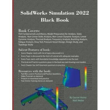 SolidWorks Simulation 2022 Black Book