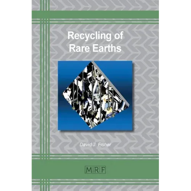 Recycling of Rare Earths