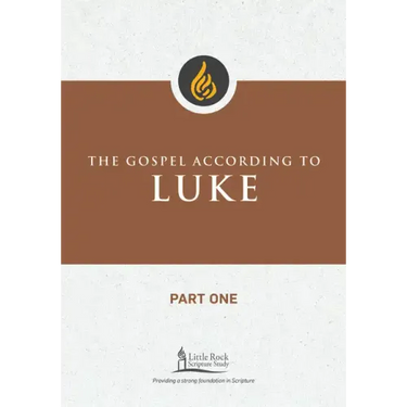 The Gospel According to Luke, Part One
