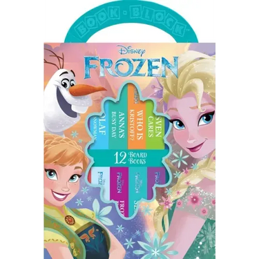 Disney Frozen: 12 Board Books