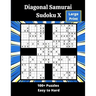 Diagonal Samurai Sudoku X: 100+ overlapping diagonal Sudoku X puzzles