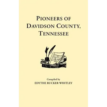 Pioneers of Davidson County, Tennessee