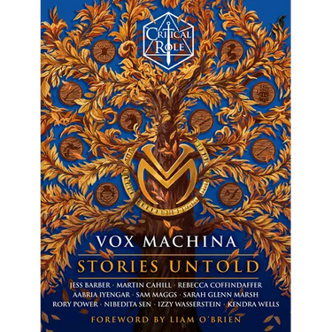 Critical Role: Vox Machina--Stories Untold