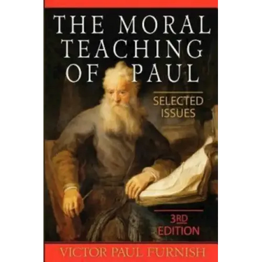 The Moral Teaching of Paul: Selected Issues, 3rd Edition
