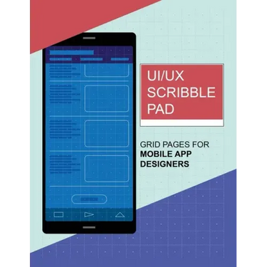 UI/UX Scribble Pad: Grid pages for UI/UX Designers