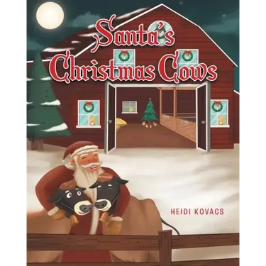 Santa's Christmas Cows