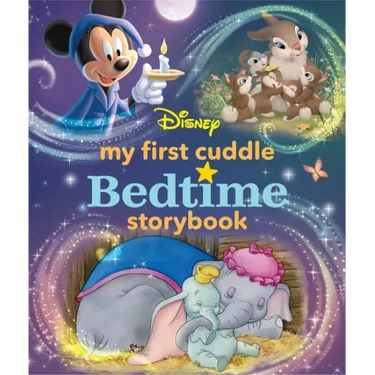 My First Disney Cuddle Bedtime Storybook