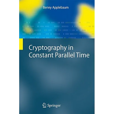 Cryptography in Constant Parallel Time
