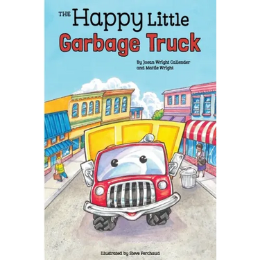 The Happy Little Garbage Truck