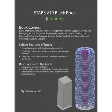 ETABS V19 Black Book (Colored)