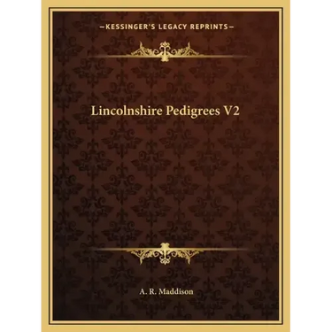 Lincolnshire Pedigrees V2