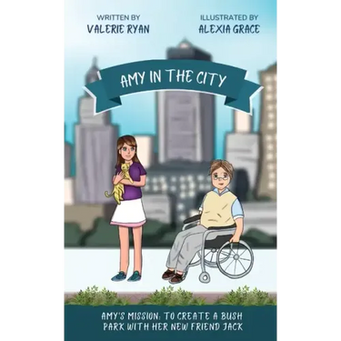 Amy in the City: Amy's Mission: To Create a Bush Park with her New Friend Jack