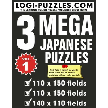 MEGA Japanese Puzzles