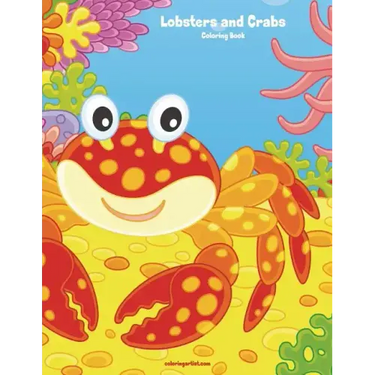 Lobsters and Crabs Coloring Book 1
