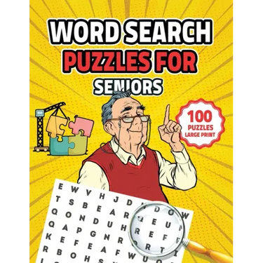 Word Search Puzzles for Seniors