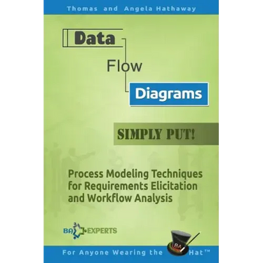Data Flow Diagrams - Simply Put!: Process Modeling Techniques for Requirements Elicitation and Workflow Analysis