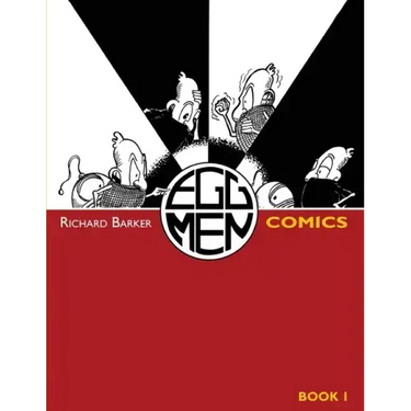 Eggmen Comics Book 1