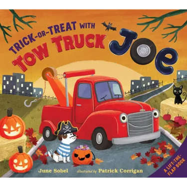 Trick-Or-Treat with Tow Truck Joe Lift-The-Flap Board Book