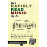 How to Rapidly Read Music Like a Pro: What Every Musician Needs to Know About Music Theory