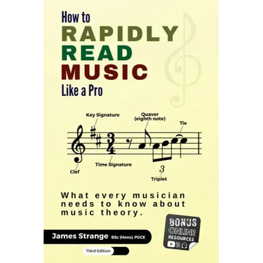 How to Rapidly Read Music Like a Pro: What Every Musician Needs to Know About Music Theory