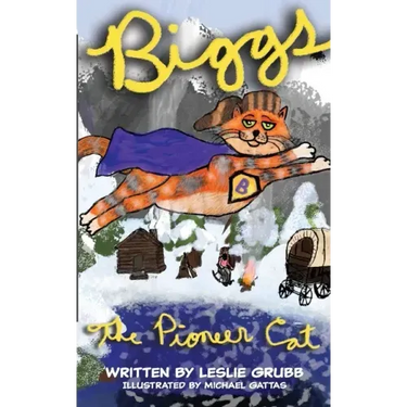 Biggs the Pioneer Cat