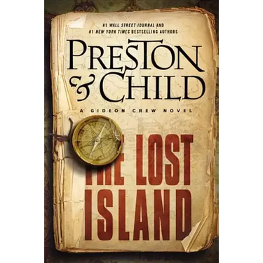 The Lost Island: A Gideon Crew Novel