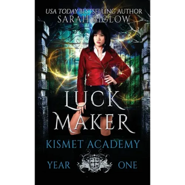 Luck Maker: An Asian-American Paranormal Academy Novel