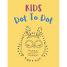 Kids Dot To Dot: Cute Animals and Bugs Activity Book for Girls And Boys