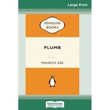 Plumb (16pt Large Print Edition)