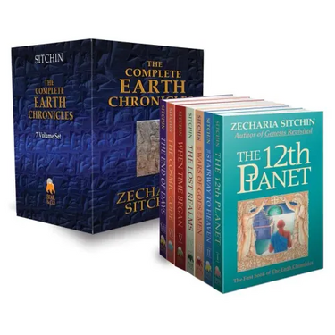 The Complete Earth Chronicles