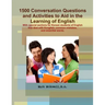 Conversations Questions and Activities to Aid in the Learning of English