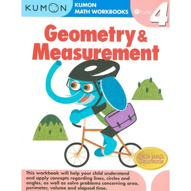 Kumon Grade 4 Geometry and Measurement