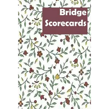 Bridge Scorecards: 100 Tally Sheets for Rubber Bridge