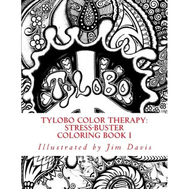 Tylobo Color Therapy: Stress-Buster Coloring Book I