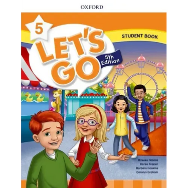 Lets Go Level 5 Student Book 5th Edition