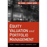 Equity Valuation and Portfolio Management