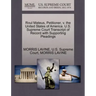 Roul Mateus, Petitioner, V. the United States of America. U.S. Supreme Court Transcript of Record with Supporting Pleadings
