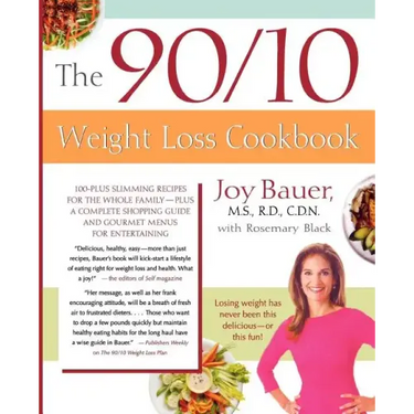 The 90/10 Weight Loss Cookbook