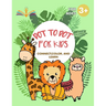Dot to dot for kids: Connect, color and learn activity book for kids ages 3-6