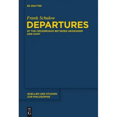 Departures: At the Crossroads Between Heidegger and Kant