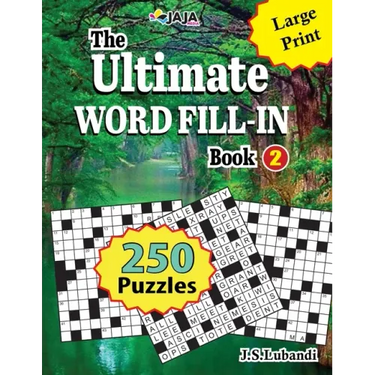 The Ultimate Word Fill-In: Book 2