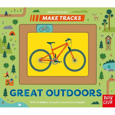 Make Tracks: Great Outdoors