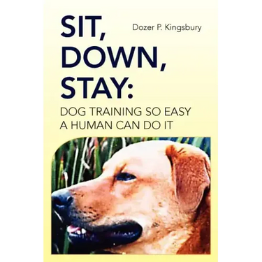 Sit, Down, Stay: Dog Training so Easy a Human can do it