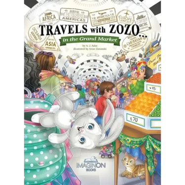 Travels with Zozo...in the Grand Market