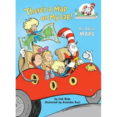 There's a Map on My Lap! All about Maps