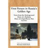 First-Person in Russia's Golden Age: Notes from the Underground, Diary of a Madman, Diary of a Superfluous Man, and Lucerne