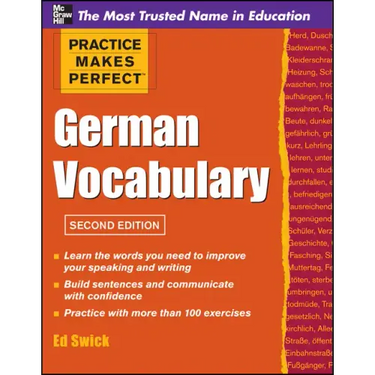 Pmp German Vocabulary 2e