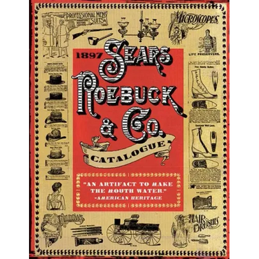 1897 Sears, Roebuck & Co. Catalogue