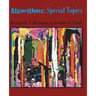 Algorithms: Special Topics